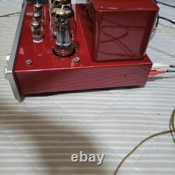 TRIODE TRV-88SE Vacuum Tube Integrated Amplifier Tested Japan FedEx GS03 15.5