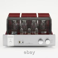 TRIODE TRV-88XR Vacuum tube integrated amplifier Silver Red W345 × H185 × D320mm
