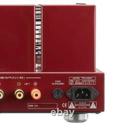 TRIODE TRV-88XR Vacuum tube integrated amplifier Silver Red W345 × H185 × D320mm