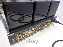 TRIODE TRZ-300W Integrated Amplifier Vacuum Tube From Japan Tested Working 0430