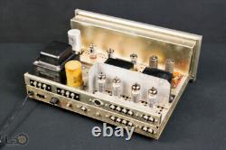TRIO/KENWOOD Model W-46 Integrated Stereo Tube Amplifier (Worldwide shipping)