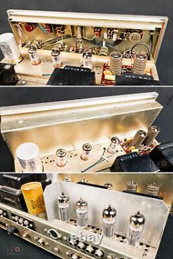TRIO/KENWOOD Model W-46 Integrated Stereo Tube Amplifier (Worldwide shipping)