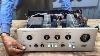 Technics V6 Stereo Integrated Amplifier Restoration Japan Dc Amplifier Repair Restore 182w