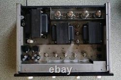 Tested SANSUI AU-111 Vacuum Tube Integrated Amplifier Operation Confirmed
