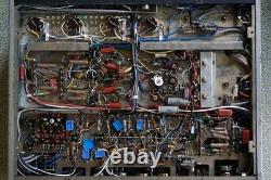 Tested SANSUI AU-111 Vacuum Tube Integrated Amplifier Operation Confirmed