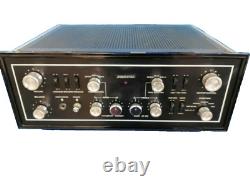 Tested SANSUI AU-111 Vacuum Tube Integrated Amplifier tested AUX20Hz~50kHz ±1dB