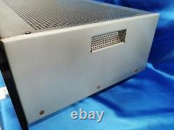 Tested SANSUI AU-111 Vacuum Tube Integrated Amplifier tested AUX20Hz~50kHz ±1dB