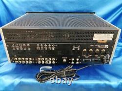 Tested SANSUI AU-111 Vacuum Tube Integrated Amplifier tested AUX20Hz~50kHz ±1dB