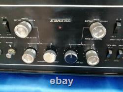 Tested SANSUI AU-111 Vacuum Tube Integrated Amplifier tested AUX20Hz~50kHz ±1dB