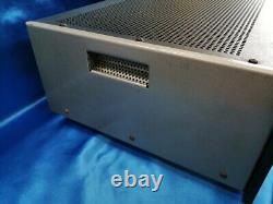 Tested SANSUI AU-111 Vacuum Tube Integrated Amplifier tested AUX20Hz~50kHz ±1dB