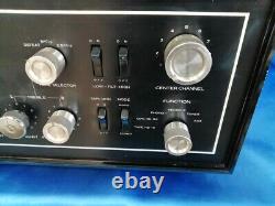 Tested SANSUI AU-111 Vacuum Tube Integrated Amplifier tested AUX20Hz~50kHz ±1dB