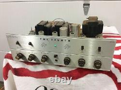 The FISHER KX-100 Stereo Integrated Tube Amplifier
