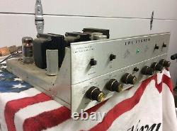 The FISHER KX-100 Stereo Integrated Tube Amplifier