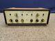 The Fisher Stereo Master Control Tube Amplifier Preamplifier Pre-amp Kx-200
