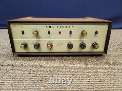 The Fisher Stereo Master Control Tube Amplifier Preamplifier Pre-Amp KX-200