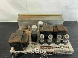The Fisher X-101-C Vacuum Tube Integrated Amplifier