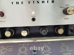 The Fisher X-101-C Vacuum Tube Integrated Amplifier immaculate with box