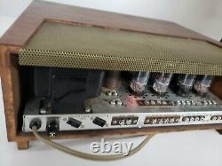 The Fisher X-101-C Vacuum Tube Integrated Amplifier immaculate with box
