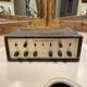 The Fisher X-200 Integrated Tube Control Amplifier With Case