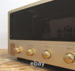Tokyo Sound Valve 100 Stereo Tube Integrated Amplifier 100V Used Japan