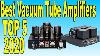 Top 5 Best Amplifiers In 2020 Vacuum Tube Amplifiers Review
