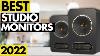 Top 5 Best Studio Monitors 2022