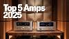 Top 5 Stereo Amps Audiophiles Swear By In 2025
