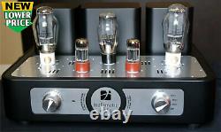 Trafomatic Experience MkII 300B integrated tube amplifier