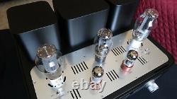 Trafomatic Experience MkII 300B integrated tube amplifier