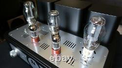 Trafomatic Experience MkII 300B integrated tube amplifier