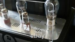 Trafomatic Experience MkII 300B integrated tube amplifier