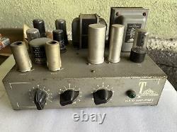 Triad amplifier mono Tube Amp triad A-74J 6v6 Hf-10