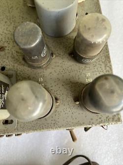 Triad amplifier mono Tube Amp triad A-74J 6v6 Hf-10