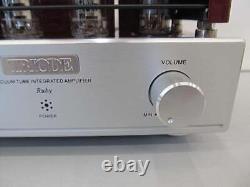 Triode Ruby Integrated Amplifier Tube Type