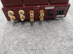 Triode Ruby Integrated Amplifier Tube Type