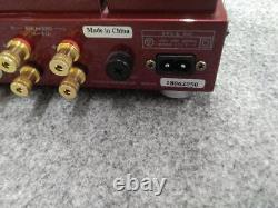 Triode Ruby Integrated Amplifier Tube Type
