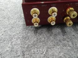 Triode Ruby Integrated Amplifier Tube Type