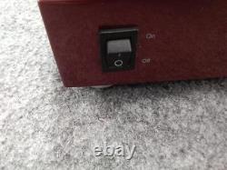 Triode Ruby Integrated Amplifier Tube Type