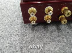 Triode Ruby Tube Integrated Amplifier Amplifier Used