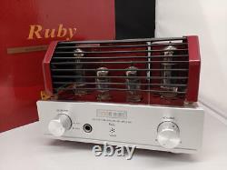 Triode Ruby Vacuum Tube Amplifier Good Condition Used