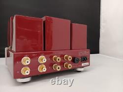 Triode Ruby Vacuum Tube Amplifier Good Condition Used