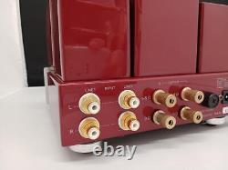 Triode Ruby Vacuum Tube Amplifier Good Condition Used