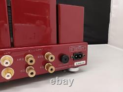 Triode Ruby Vacuum Tube Amplifier Good Condition Used