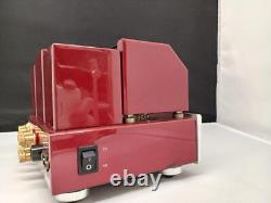 Triode Ruby Vacuum Tube Amplifier Good Condition Used