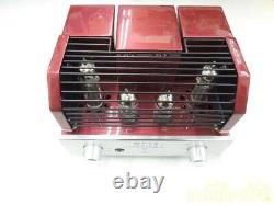 Triode Ruby? Vacuum Tube Integrated Amplifier