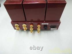 Triode Ruby Vacuum Tube Integrated Amplifier