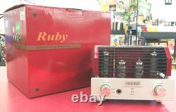 Triode Ruby Vacuum Tube Integrated Amplifier Manual Pre-owned Good Condition