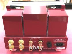 Triode Ruby Vacuum Tube Integrated Amplifier Manual Pre-owned Good Condition