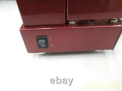 Triode Ruby? Vacuum Tube Integrated Amplifier USED from JAPAN WORKS PROPERLY
