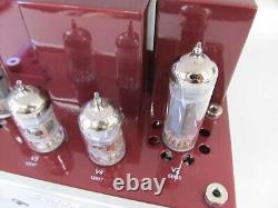 Triode Ruby vacuum tube integrated amplifier 12AX7ECC83 / PSVANE EL84 from JAPAN